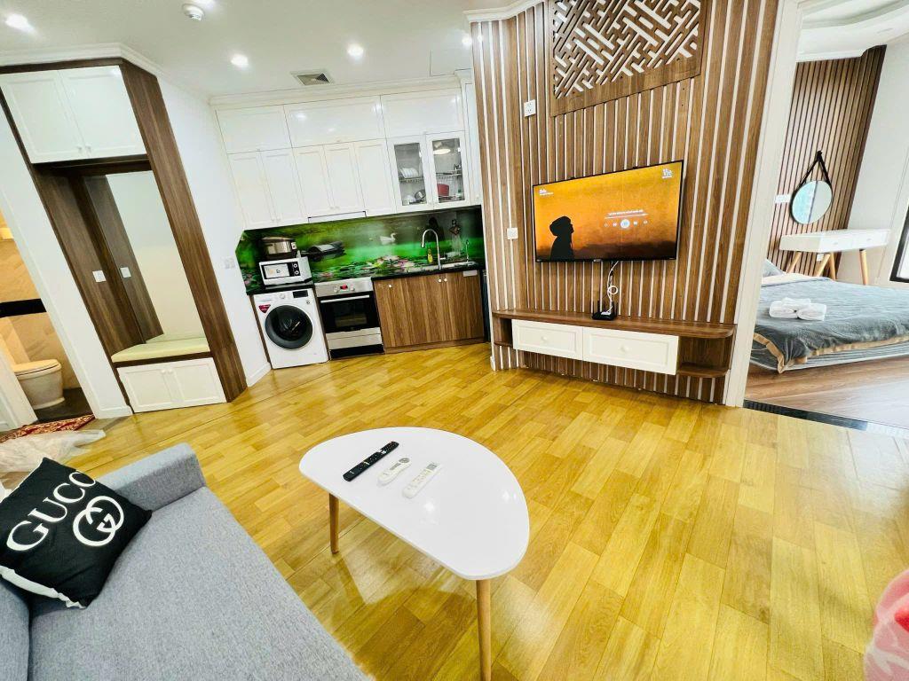 Chỉ 3,8 tỷ thôi ạ ! sở hữu ngay căn hộ 1PN tầng 12 Tòa E1 chung cư Edorado Tây hồ Full Nội Thất