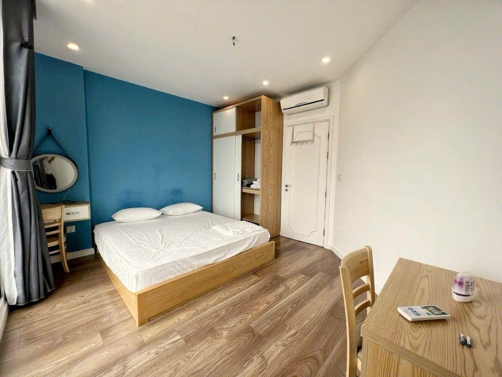 Nhỉnh 5 tỷ . Bán ngay căn hộ 2PN 58m2 chung cư Edorado Tây Hồ - Tân Hoàng Minh Full Nội Thất