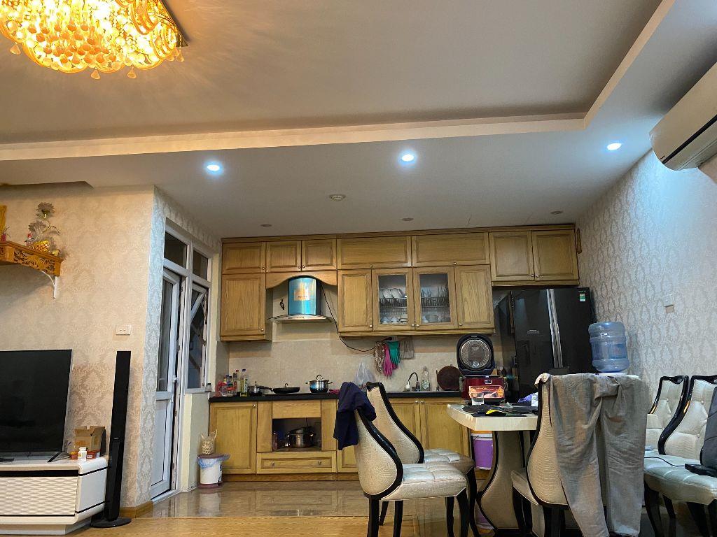 Gấp ! chỉ 6,35 tỷ, Bán Gấp căn hộ 81m2 - 2PN tầng 9 chung cư KĐT Nam cường, 234 Hoàng Quốc Việt