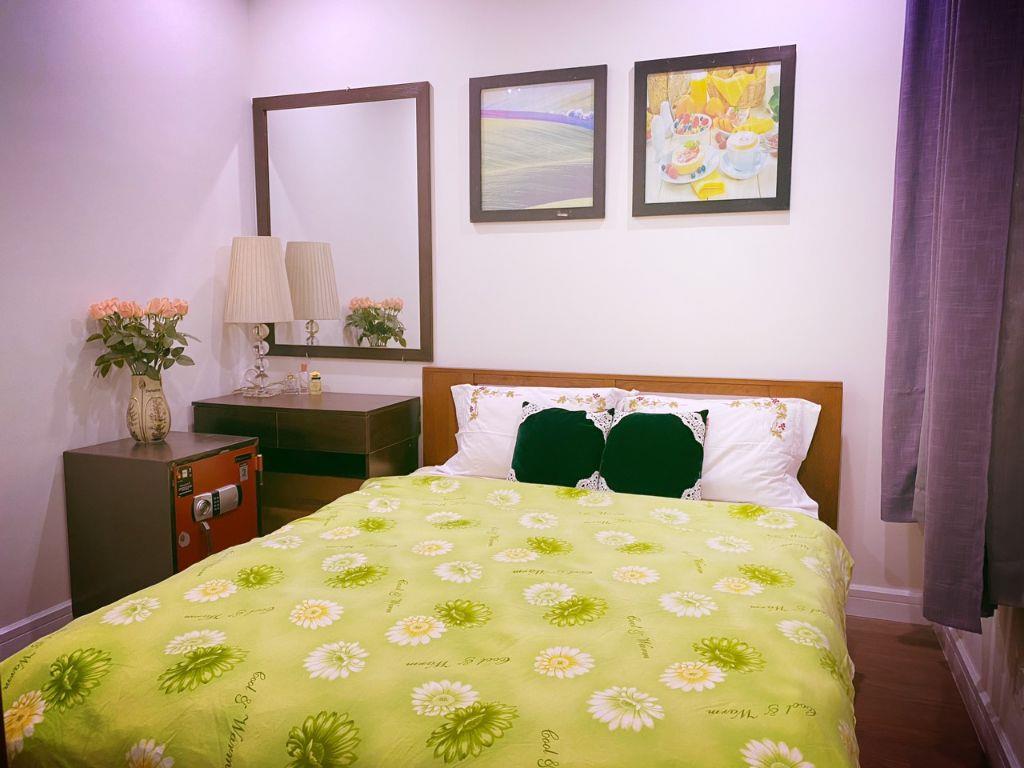 Nhỉnh 5 tỷ . Bán ngay căn hộ 2PN 58m2 chung cư Edorado Tây Hồ - Tân Hoàng Minh Full Nội Thất