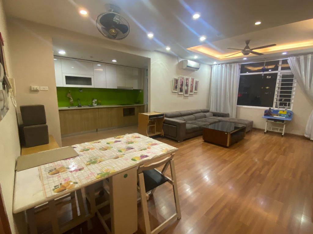 Gấp! chỉ 6,3 tỷ, bán gấp căn hộ 80m2  2pn tầng 9 chung cư kđt nam cường  full nội thất, mới nhất