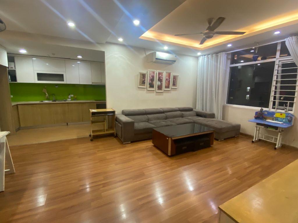 Gấp! chỉ 6,3 tỷ, bán gấp căn hộ 80m2  2pn tầng 9 chung cư kđt nam cường  full nội thất, mới nhất