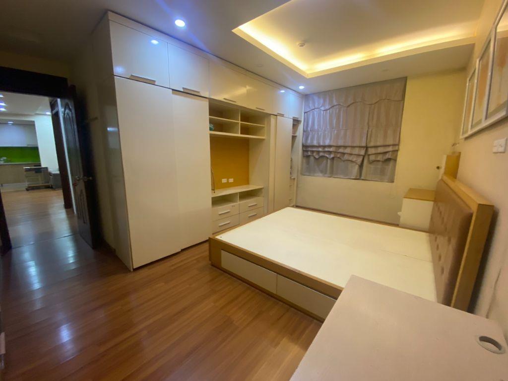 Gấp! chỉ 6,3 tỷ, bán gấp căn hộ 80m2  2pn tầng 9 chung cư kđt nam cường  full nội thất, mới nhất