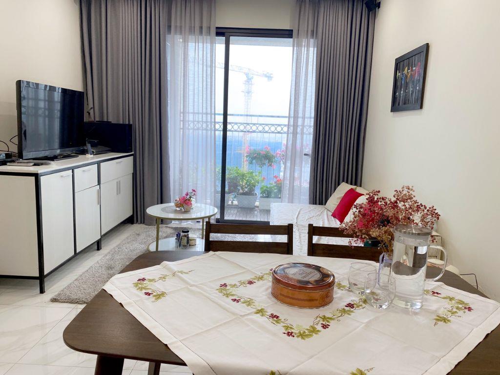 Chính chủ Bán Căn hộ 2PN 56m2 chung cư Edorado Tây Hồ chỉ 5,5 tỷ Full nội thất mới đẹp