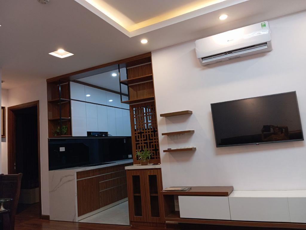 Chỉ 11tr mình cho thuê căn hộ 3PN 95m2 tòa A1 view Nội khu chung cư Ia20 Ciputra