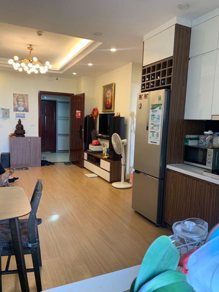 Gấp! Chỉ 5,6 tỷ, bán gấp căn hộ 76m2 - 2PN chung cư KĐT Nam Cường - Full nội thất, mới nhất