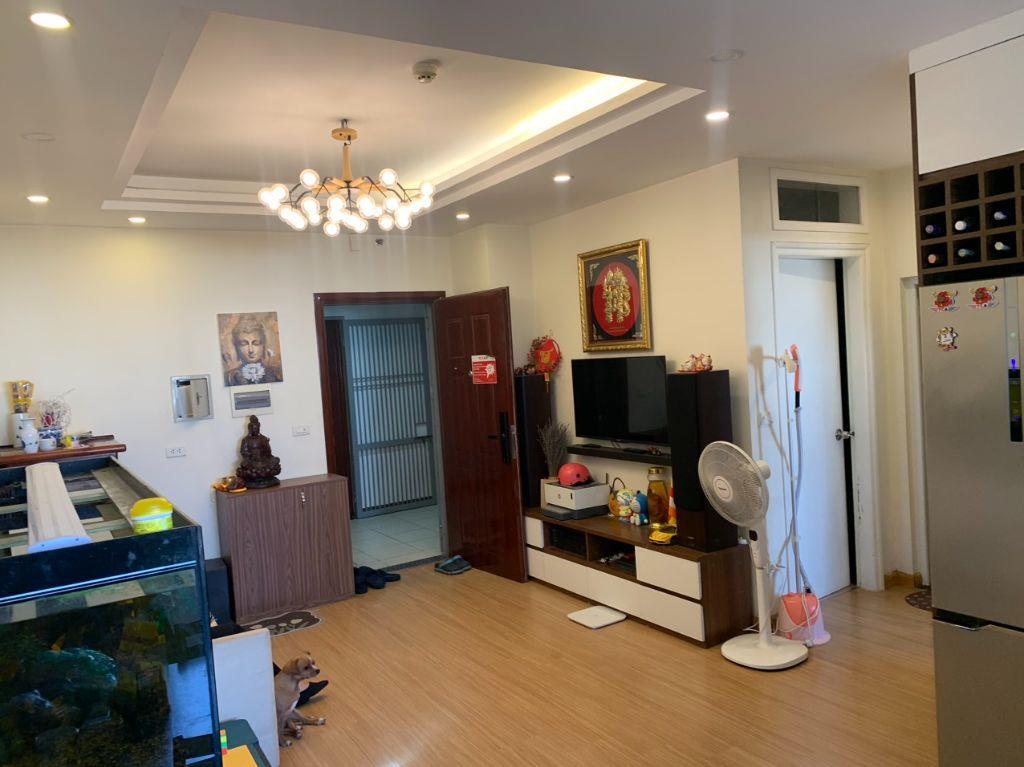 Gấp! Chỉ 5,6 tỷ, bán gấp căn hộ 76m2 - 2PN chung cư KĐT Nam Cường - Full nội thất, mới nhất