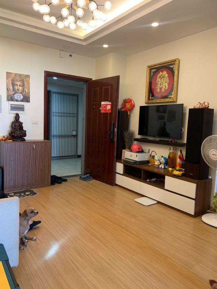 Gấp! Chỉ 5,6 tỷ, bán gấp căn hộ 76m2 - 2PN chung cư KĐT Nam Cường - Full nội thất, mới nhất