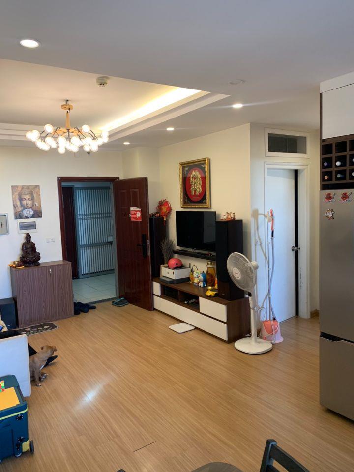 Gấp! Chỉ 5,6 tỷ, bán gấp căn hộ 76m2 - 2PN chung cư KĐT Nam Cường - Full nội thất, mới nhất