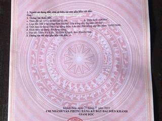 Bán lô đất đẹp thôn võ kiện xã diên an