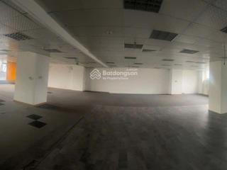 Cho thuê mbkd, sàn văn phòng 500m2 mặt phố ngọc khánh, ba đình