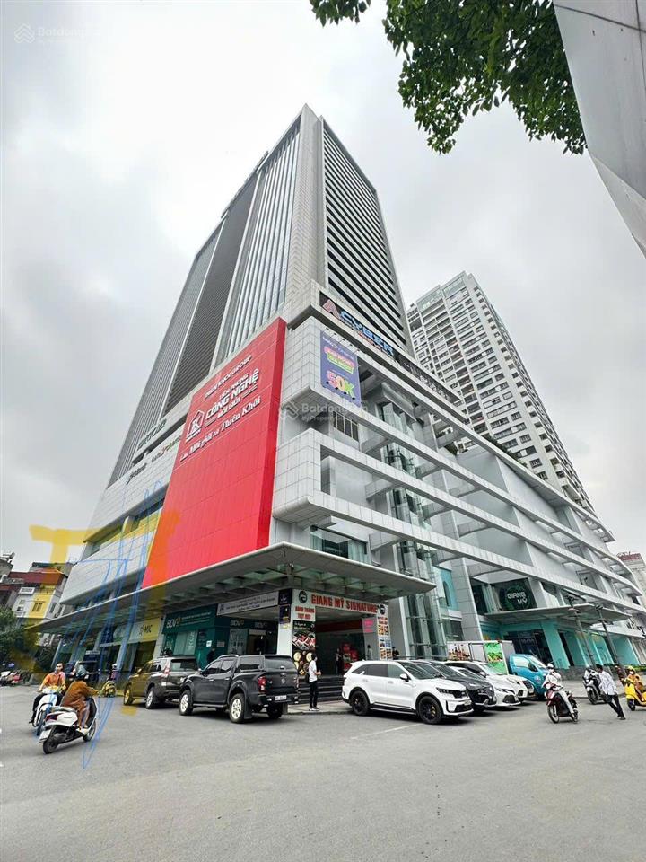 Cho thuê văn phòng, mbkd, tttm tòa mipec tower 229 tây sơn đống đa dt 2000m2 t2 giá 287.111đ/m2/th