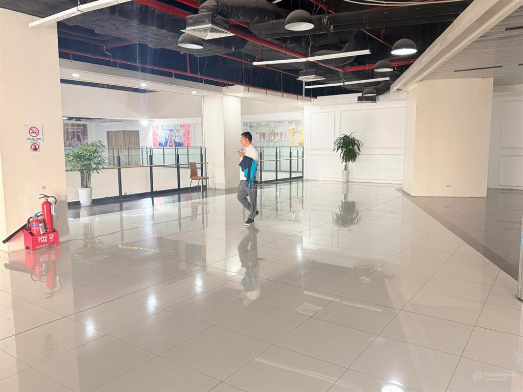 Cho thuê mbkd tttm mipec long biên, hn. dt 200m2