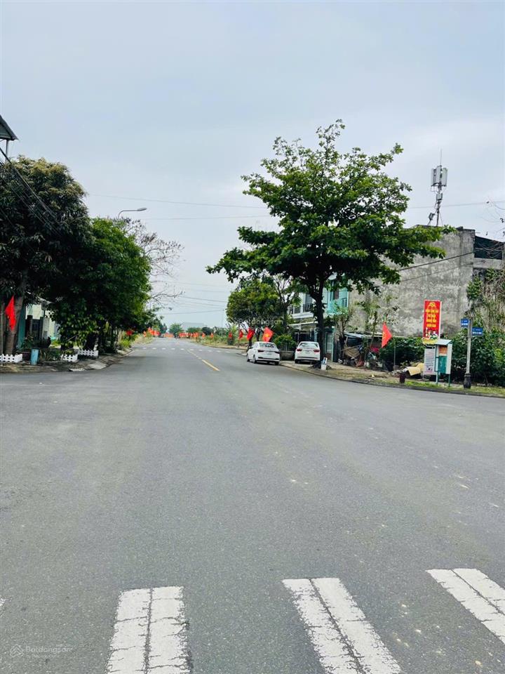 Chính chủ bán đất đẹp đường 10,5m văn tiến dũng  hòa xuân  hướng đông  sát trường học, giá tốt