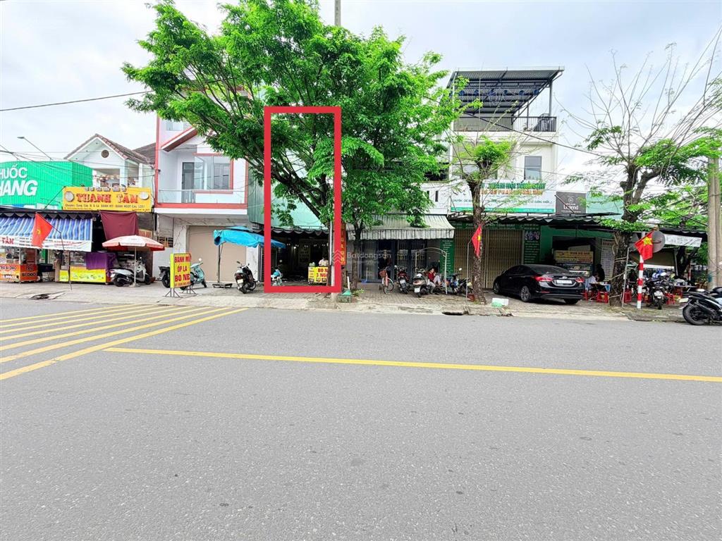 Chủ gởi bán đất đường 10,5m văn tiến dũng  hòa xuân hướng tây, diện tích lớn 122,5m2 kinh doanh