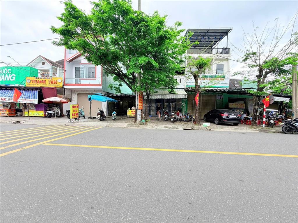 Chủ gởi bán đất đường 10,5m văn tiến dũng  hòa xuân hướng tây, diện tích lớn 122,5m2 kinh doanh