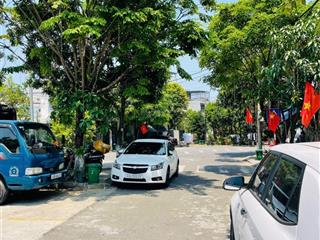 Bán đất đường 5,5m lỗ giáng 2  hòa xuân  view công viên hiện hữu  100m2  hướng tây bắc, giá tốt