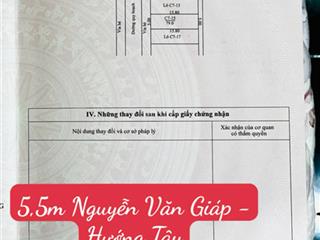 Chính chủ bán đất đường 5,5m nguyễn văn giáp  hòa xuân  hướng tây , vị trí đẹp, giá tốt nhất.
