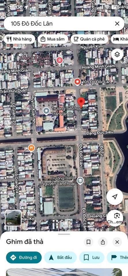 Chính chủ bán đất đường 10,5m đô đốc lân  hòa xuân  hướng tây  100m2  vị trí kinh doanh .