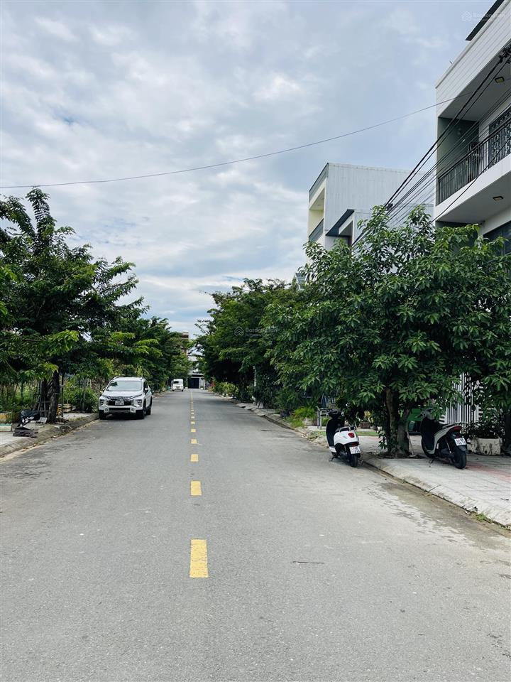 Chủ gởi bán đất đường 7,5m bích khê  hòa xuân  đà nẵng  100m2  hướng đông nam, view trường học