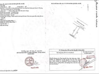 Bán đất đường 7,5m diệp minh châu  hòa xuân  hướng đông bắc, giá tốt thị trường