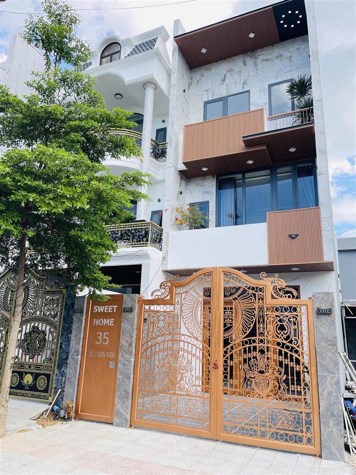 Bán nhà 3 tầng mới đẹp đường 7,5m kiều sơn đen  hòa xuân  đà nẵng, hướng bắc, giá tốt thị trường