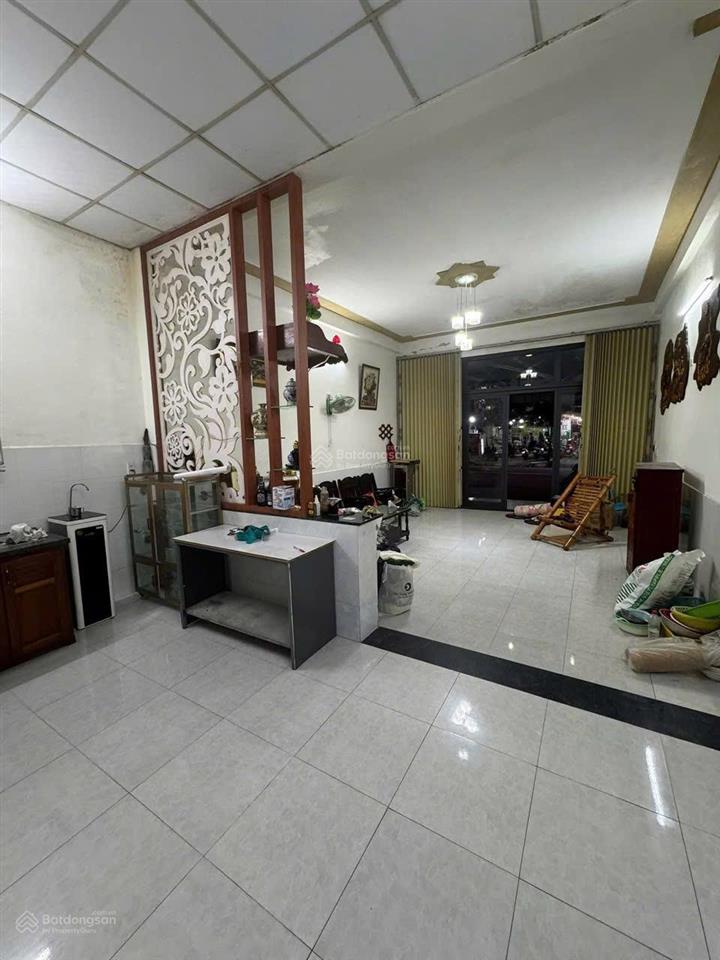 Cho thuê nhà 1 mê đường 10,5m văn tiến dũng  hòa xuân  hướng tây  vị trí kinh doanh tốt