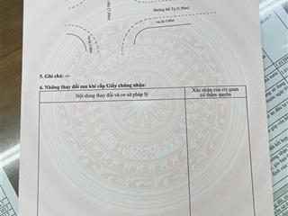 Bán lô góc ngã 4 đường 7,5m huỳnh xuân nhị  hòa xuân  hướng tây nam, gần công viên, trường học