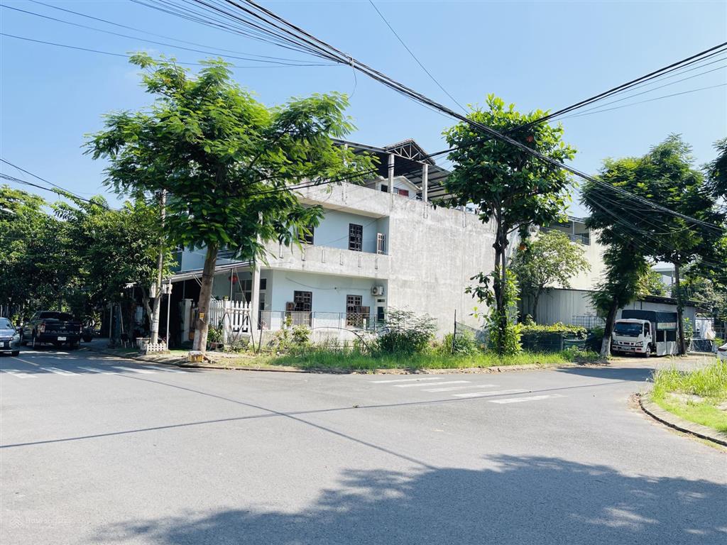 Bán lô góc ngã 4 đường 7,5m huỳnh xuân nhị  hòa xuân  hướng tây nam, gần công viên, trường học
