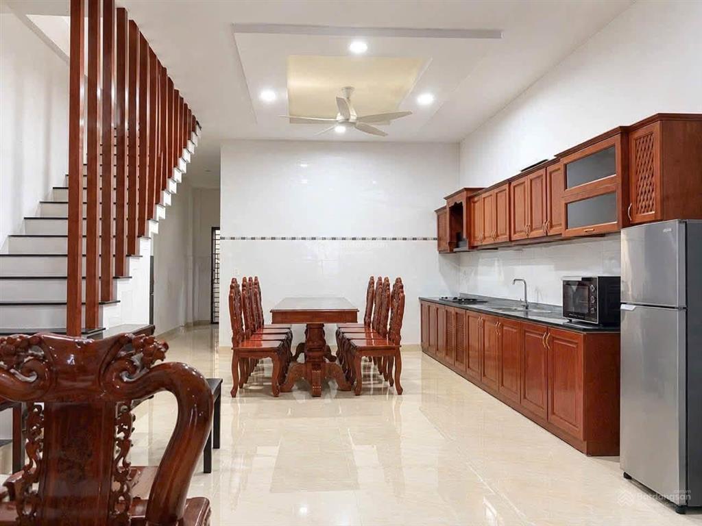 Sụp hầm bán nhà 2 tầng đường 7,5m thanh lương 18  hòa xuân  hướng tăng bắc, sát lê quảng chí
