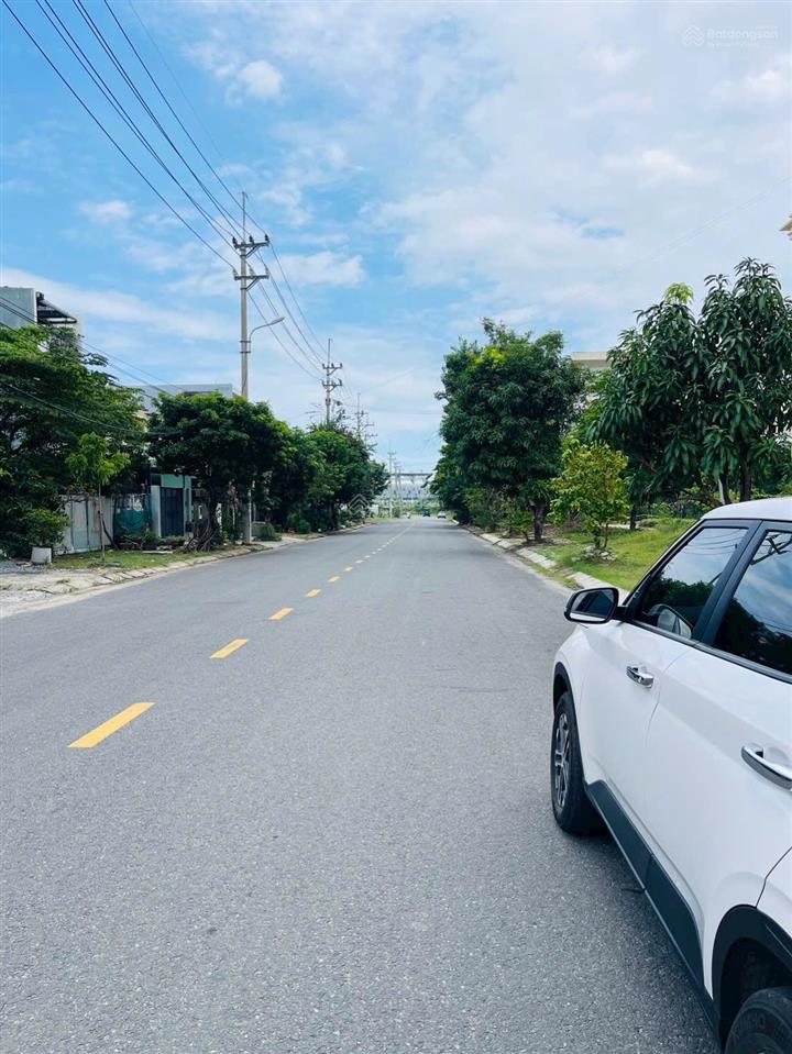 Bán đất đường 10,5m dương loan  view công viên  hòa xuân  125m2  hướng nam  sạch đẹp