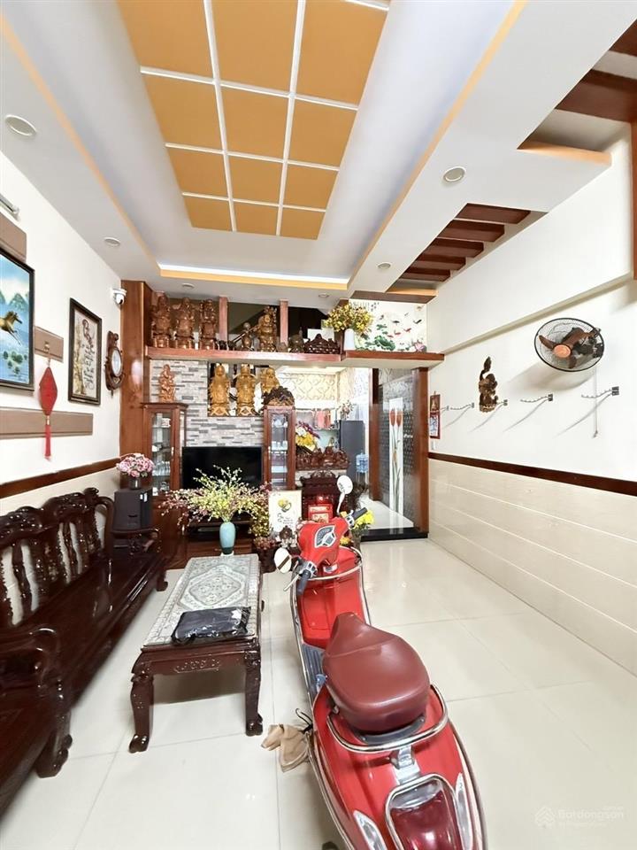 Hẻm 1 sẹc thiết kế nt cao cấp  gần ngã tư bảy hiền lýthường kiệt dt68m2, n4.3m*4t  nhỉnh 8 tỷ