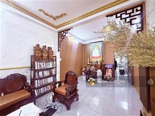 Nhà đẹp gần mt lê đức thọ cn đủ 80m² nở hậu  hẻm thông không lộ giới  nhỉnh 6 tỷ tl