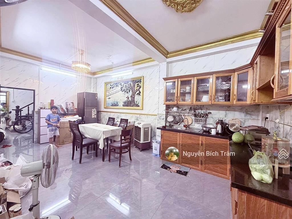 Nhà đẹp gần mt lê đức thọ cn đủ 80m² nở hậu  hẻm thông không lộ giới  nhỉnh 6 tỷ tl