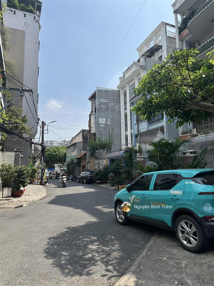 Siêu phẩm vip cộng hoà (gần vincom plaza)  hẻm 8m thông út tịch  103m2  khu cán bộ. nhỉnh 18 tỷ