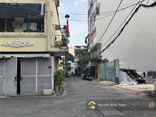 Bán nhà ngang khủng 5.5m  đường thống nhất  hẻm xe hơi 105m2  3 tầng  nhỉnh 7 tỷ