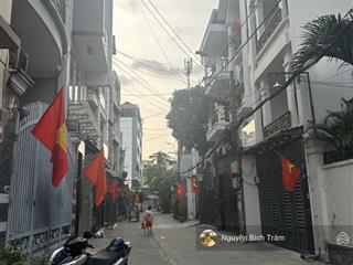 Bán nhanh! nhà hẻm 6m xe hơi né đường gò dầu khu vip  sh vuông 4.2x20m hơn 7 tỷ tl chính chủ