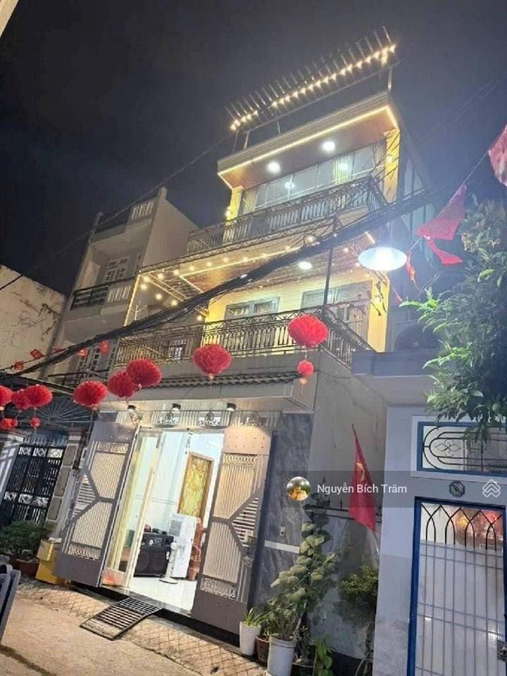 Bán nhà hẻm 1/ gần sơn kỳ  hxh ngang 5m 3pn "xinh lung linh"  chính chủ tl, giá 4.95 tỷ