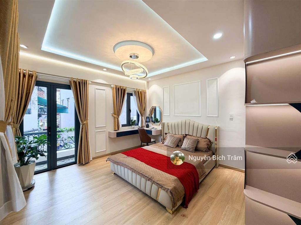 Siêu phẩm tân phú  4 tầng 5x15m  xe tải thông âu cơ ngay bàu cát  mới đẹp ở ngay  chỉ 8 tỷ