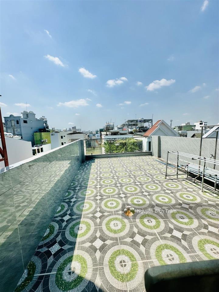 Hẻm nhựa 5m ngay chợ tân hương 4x17m 5tầng  gần mặt tiền nhỉnh 7 tỷ tl chủ