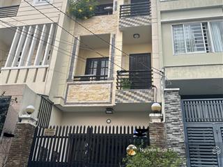 Khu vip giáp quận 3  3 tầng  hxh thông đường cmt8  shr công nhận 65m2  hơn 9 tỷ tl