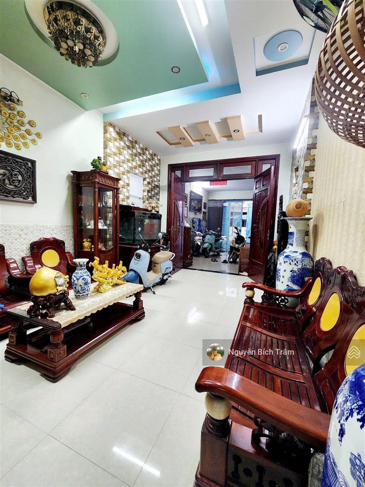 Tân phú  vườn lài hẻm kd 6m  50m ra mt tân hương  dt 4x22m 3 tầng  chào 6.7 tỷ tl