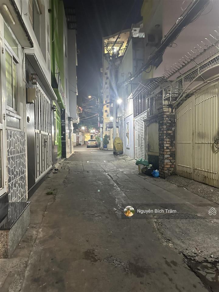 Tân bình  chợ vải giáp lạc long quân  4x17.5 3t  hẻm xe tải  8.99 tỷ tl chủ