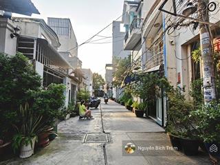 Bán nhà đẹp 4x15 60m2 hẻm 5m thông  ngay vườn lài luỹ bán bích  nhỉnh 5 tỷ