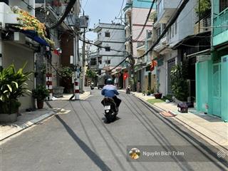 Nhà đẹp ngay đầm sen đ.ông ích khiêm  2 mặt hẻm gần mt 112m2x4t tặng nội thất.15.99 tỷ