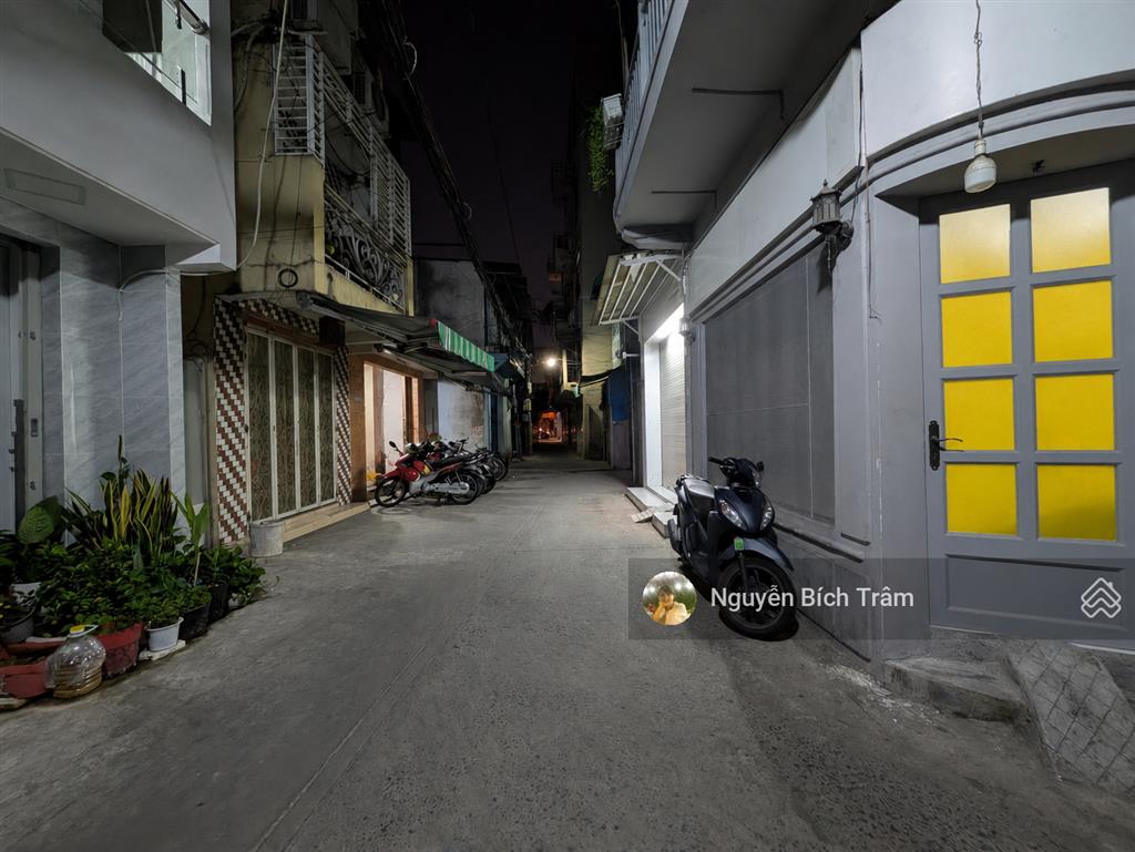 Nr gần ngã tư bảy hiền (lạc long quân)  hxh 1/ thông, dtcn55m2 4x13m. nhỉnh 7 tỷ