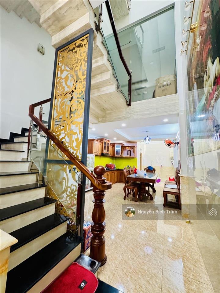 Ngay phan anh  hxh 8m nhà 4 tầng 75m² full nội thất  khu đồng bộ gần đầm sen quận 11. hơn 8 tỷ