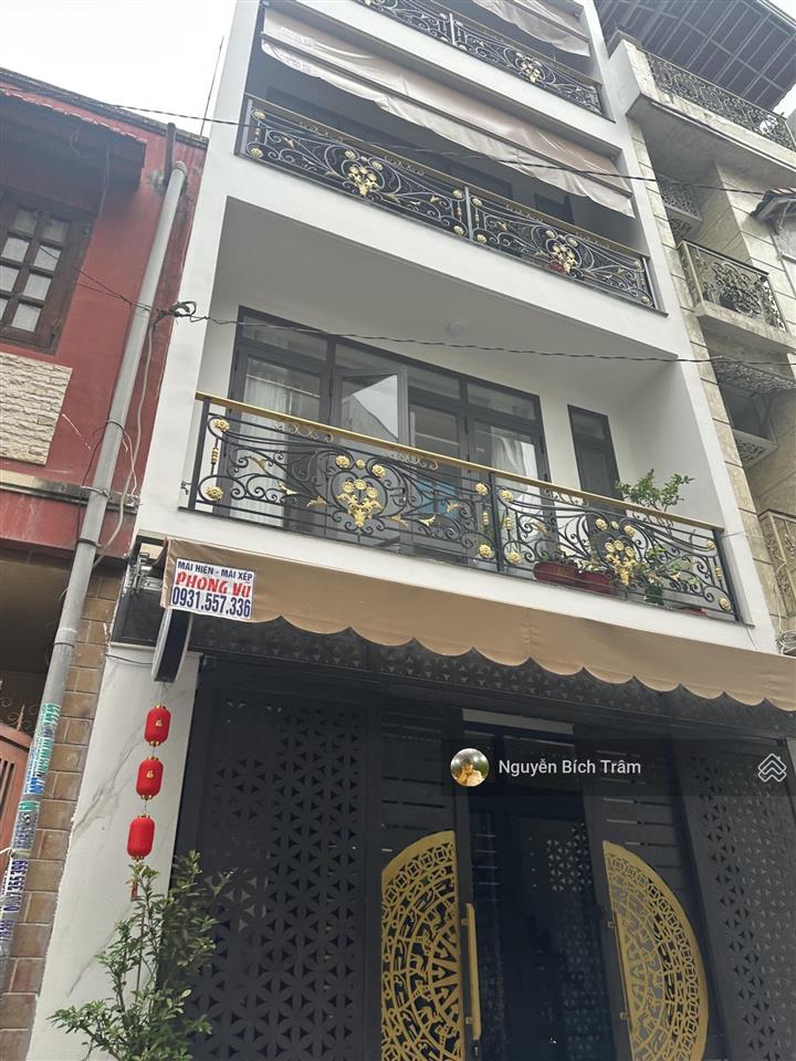 Ngay phan anh  hxh 8m nhà 4 tầng 75m² full nội thất  khu đồng bộ gần đầm sen quận 11. hơn 8 tỷ