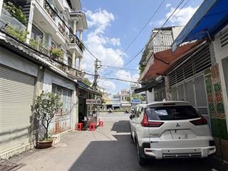 Tân phú khu pl đ. gò dầu  hxh 1/ 7m trục thẳng đến mt cách 20m  nhà 1 trệt 3 lầu btct  hơn 7 tỷ