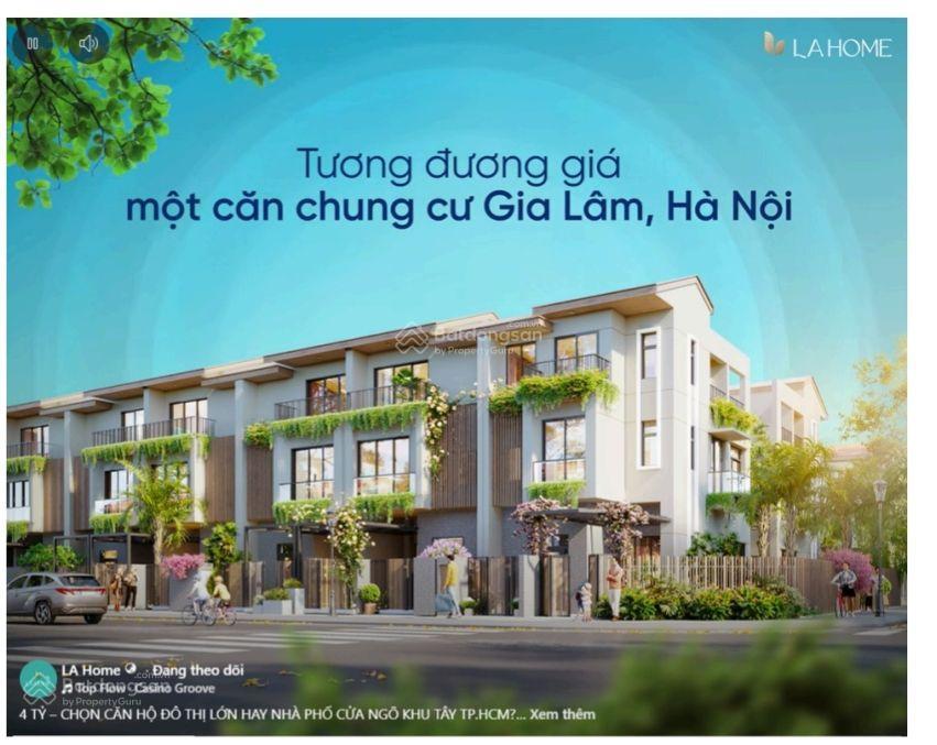 Bán nhà phố 6x15 giá 3,95 tỷ trả trước 690tr nhận nhà trả thêm 430tr đến thang1/2029 mới trả tiếp.